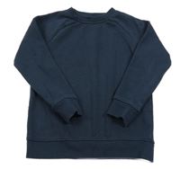 Tmavomodrá mikina Next