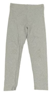 Sivé melírované legíny George