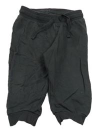 Tmavosivé tepláky H&M