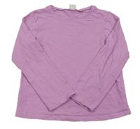 Lila tričko Next