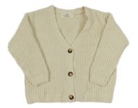 Smotanový prepínaci sveter H&M