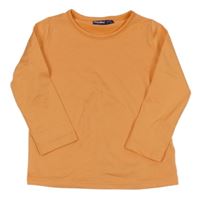 Pomerančové thermo tričko Lupilu