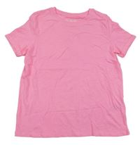 Neónově ružové tričko Primark