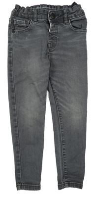 Sivé skinny rifle Denim Co.