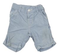 Svetlomodré plátenné kraťasy H&M