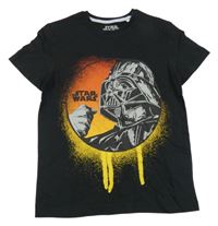 Čierne tričko so StarWars C&A
