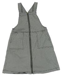Čierno-biele vzorované šaty zn. H&M