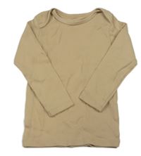 Béžové triko H&M