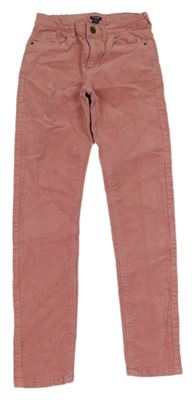 Ružové manšestráky Kiabi