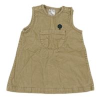 Béžové menšestrové šaty so stromom Impidimpi