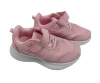 Růžovo-bílé ultralehké botasky F&F vel. 27