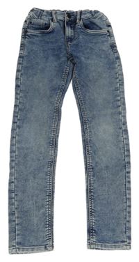 Svetlomodré teplákové skinny rifle C&A