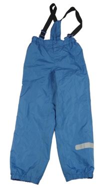 Modré šušťákové na traké nohavice Alive