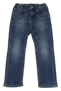 Modré slim fit rifle H&M