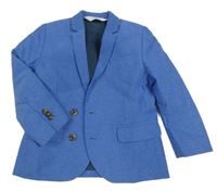 Modré podšité slávnostné sako H&M