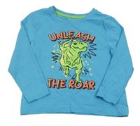 Svetlomodré tričko s dinem Primark