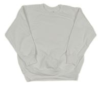 Biela mikina Fruit of the Loom