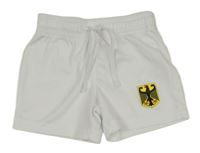 Biele športové kraťasy s potlačou Crivit