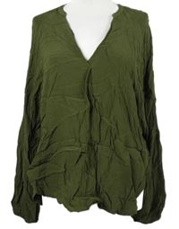 Dámská khaki halenka Esprit 