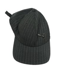 Pánska tmavosivá prúžkovaná šiltovka Puma