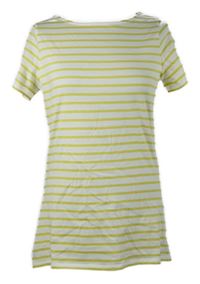Dámské bílo-žluté pruhované tričko Boden 