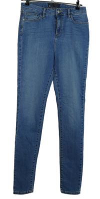 Dámské modré skinny rifle V by Very 