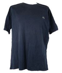 Pánske tmavomodré tričko Lacoste