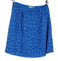 Dámska modrá kvietkovana sukňa Blue Motion