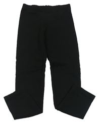 Černé teplákové legíny H&M