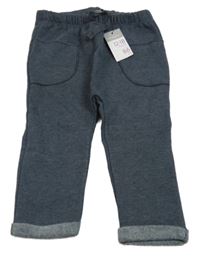 Nové - Tmavomodré tepláky Primark