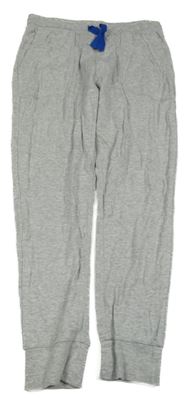 Světlešedé lehké tepláky H&M