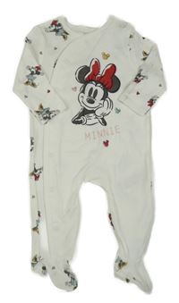 Bílý overal s Minnie Primark