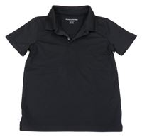 Čierne polo tričko Amazon essentials