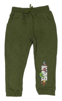 Khaki tepláky se Spidey - Marvel George