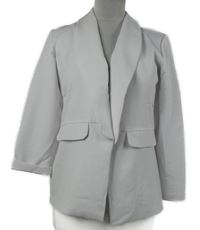 Dámský pudrový sakový cardigan