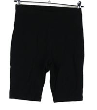 Dámské černé elastické kraťasy George 