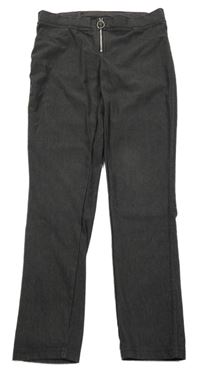 Tmavosivé džegíny Pepperts