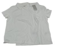 Nové - 2x Bílé polo tričko