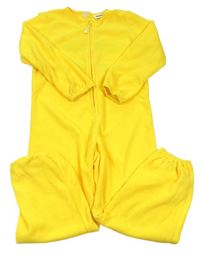 Kostým - Žlutý fleecový overal - Pikachu