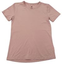 Svetloružové športové tričko zn. H&M