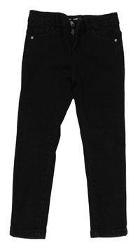 Černé skinny rifle Denim Co.