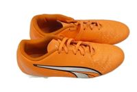 Neonově oranžové kopačky Puma vel.36