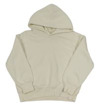 Biela mikina s kapucňou Zara