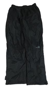 Čierne šušťákové vodědolné nohavice zn. Peter Storm