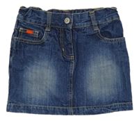 Modrá rifľová sukňa CFL