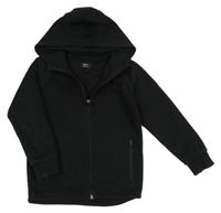 Čierna prepínaci mikina s kapucňou New Look