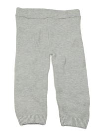 Světlešedé melírované pletené tepláky M&S