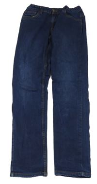 Tmavomodré rifle C&A