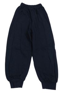 Tmavomodré tepláky 