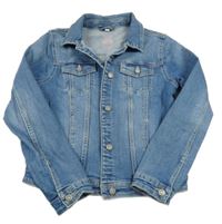 Světlemodrá riflová bunda C&A